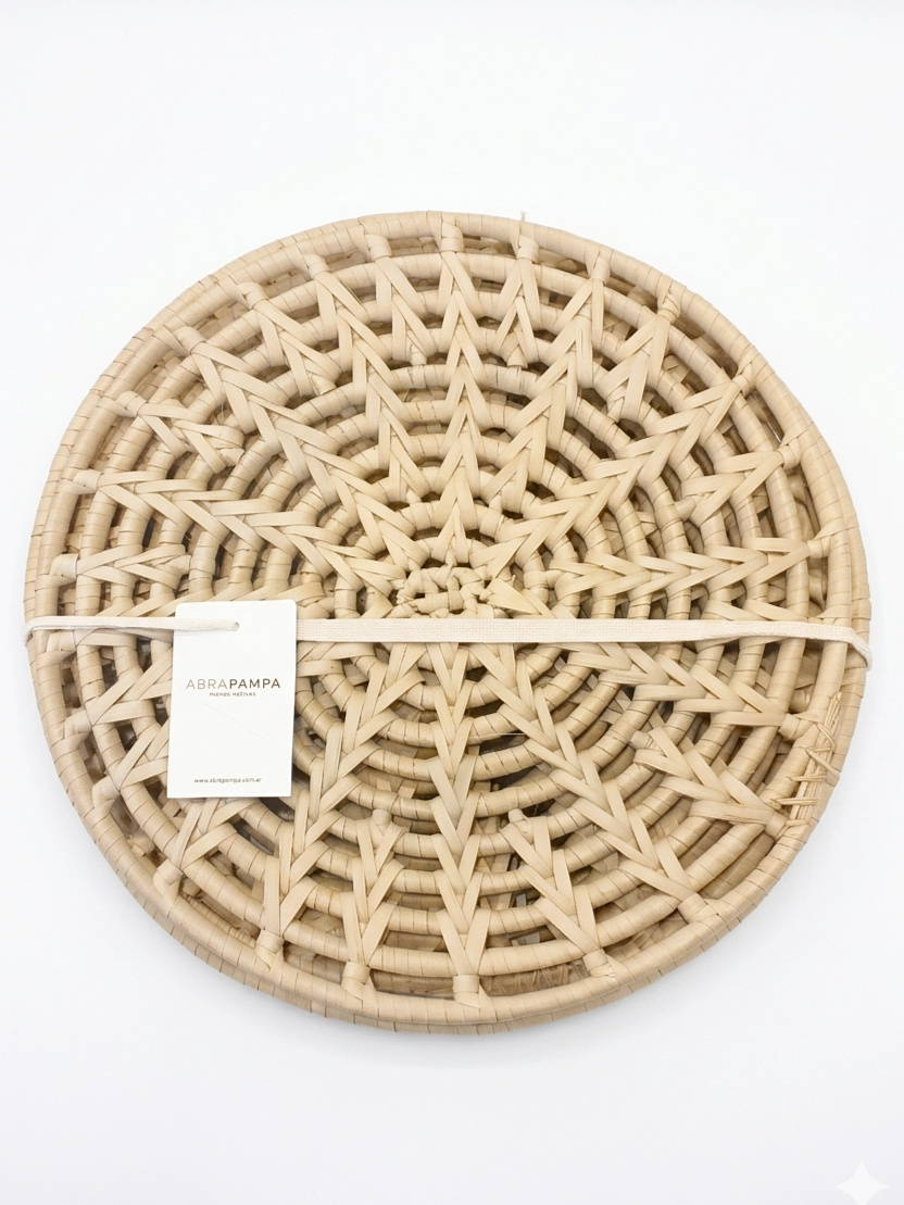 SET PLATOS DE SITIO #20 (6 unidades)