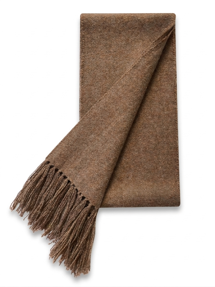 Bufanda de Llama Frisada