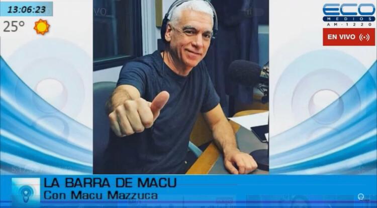 ENTREVISTA DE RADIO – LA BARRA DE MACU