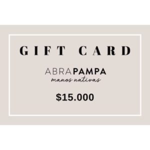 GIFT CARD $15.000