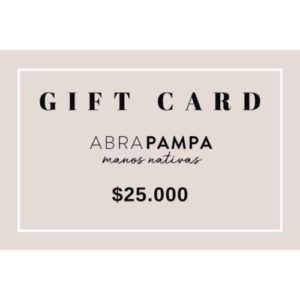 GIFT CARD $25.000