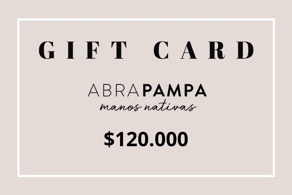 GIFT CARD $120.000