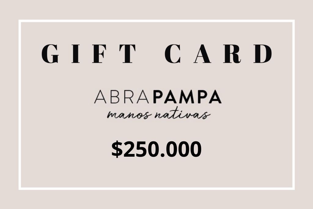 GIFT CARD $250.000