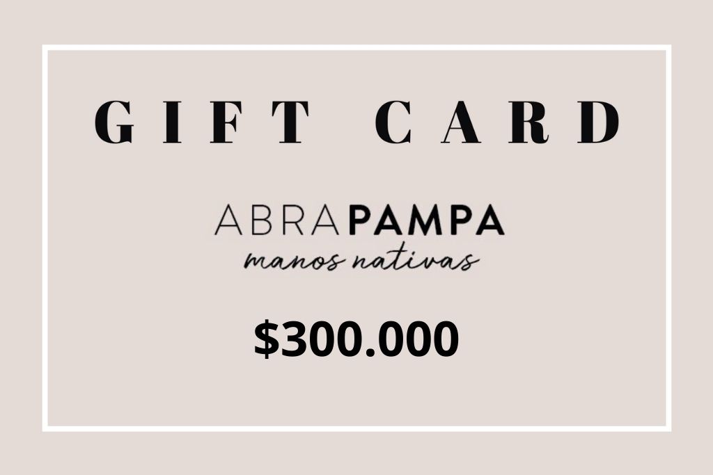 GIFT CARD $300.000