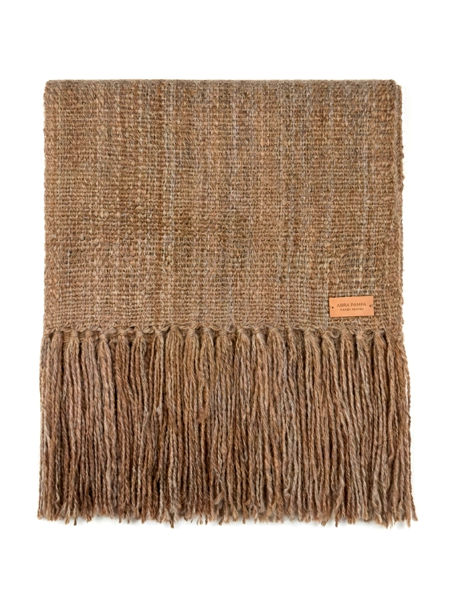 Bufandón Beige / Gris / Nude