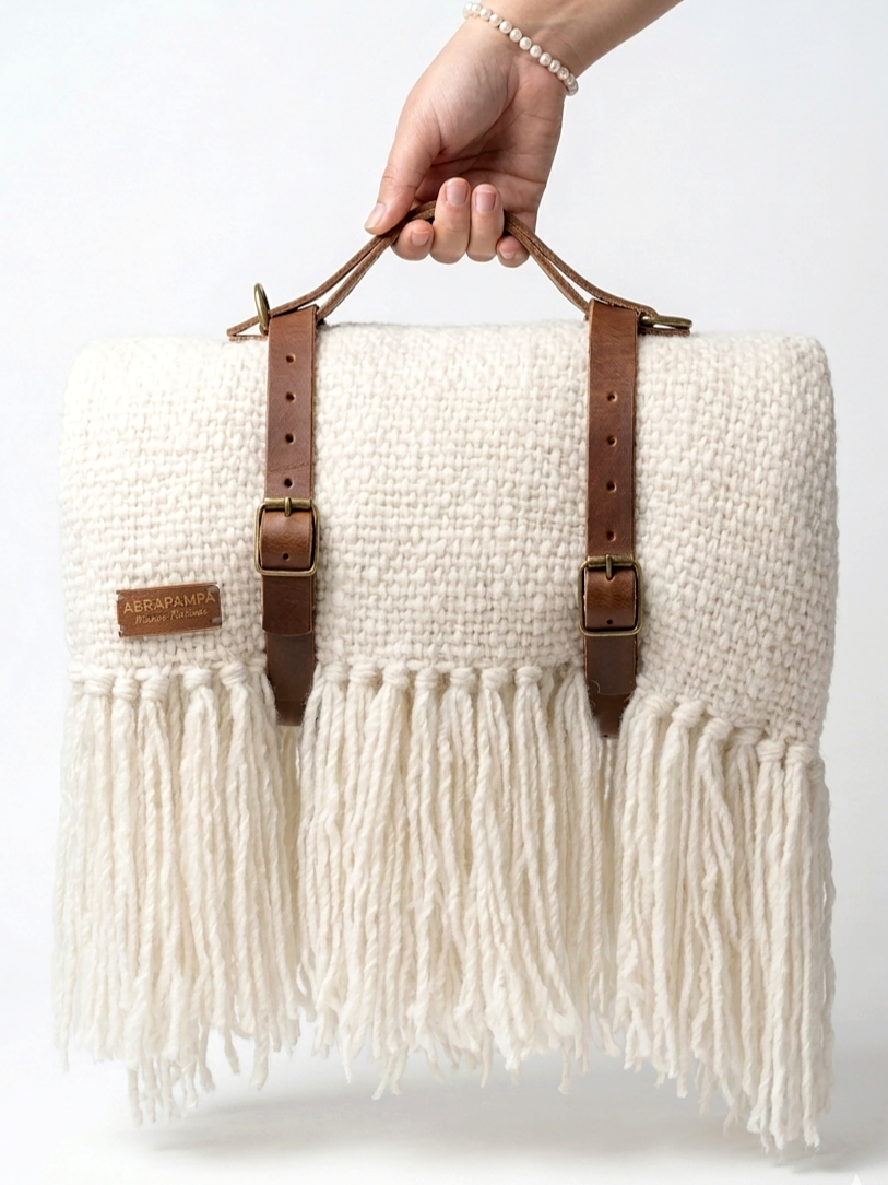 CARRIER MANTAS - Natural / Chocolate / Suela